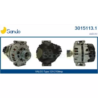 Générateur démarreur SANDO 3015113.1