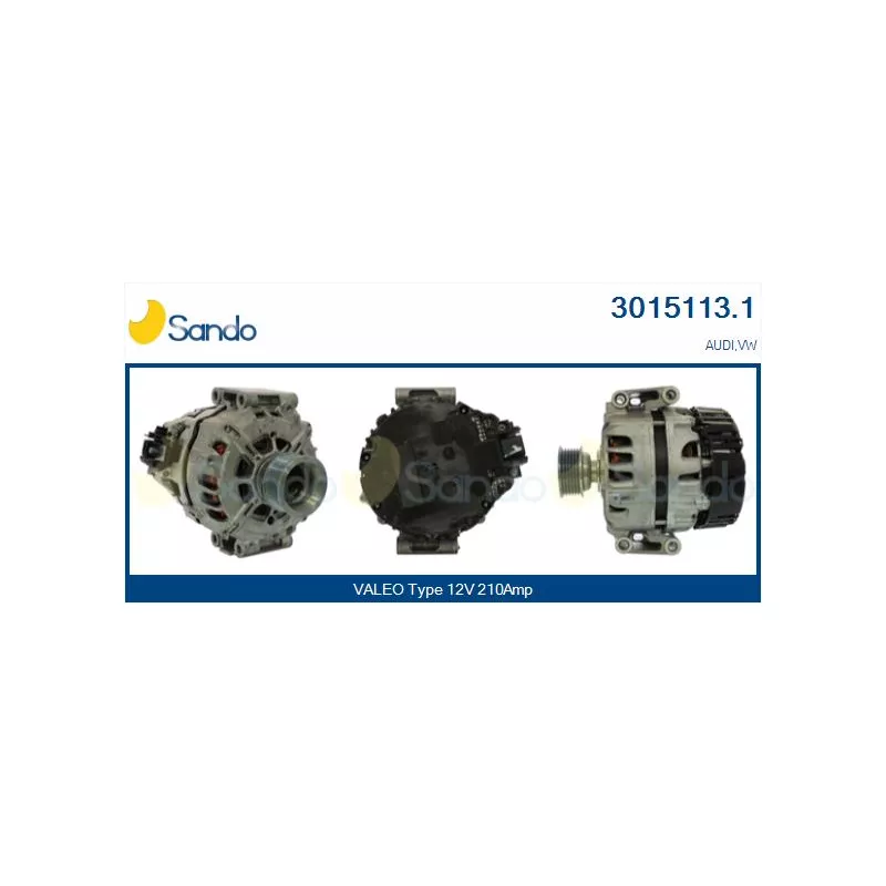 Générateur démarreur SANDO 3015113.1