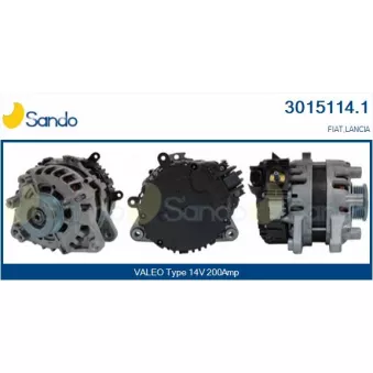 Générateur démarreur SANDO 3015114.1