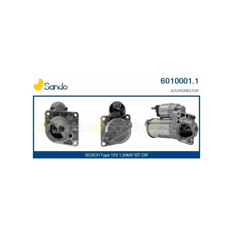 Démarreur SANDO 6010001.1