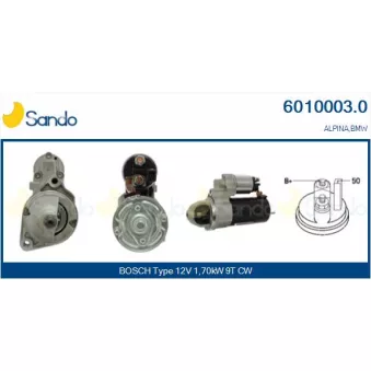 Démarreur SANDO 6010003.0