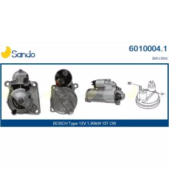Démarreur SANDO 6010004.1