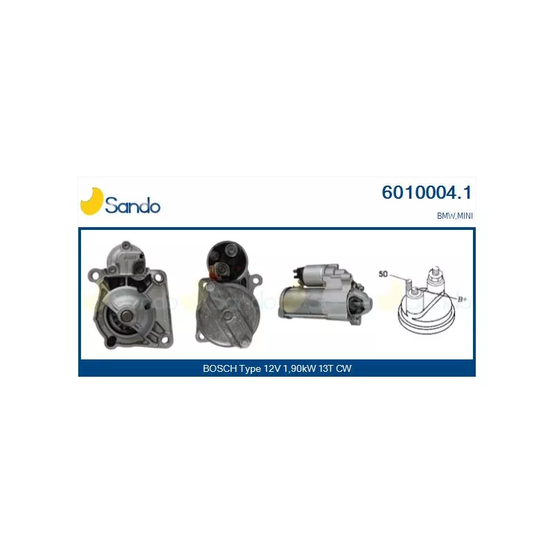 Démarreur SANDO 6010004.1