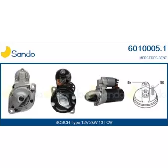 Démarreur SANDO 6010005.1