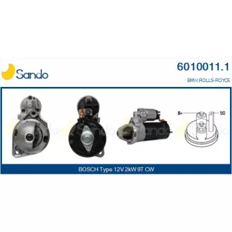 Démarreur SANDO 6010011.1