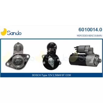 Démarreur SANDO 6010014.0