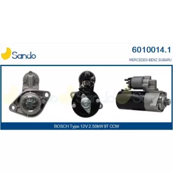 Démarreur SANDO 6010014.1