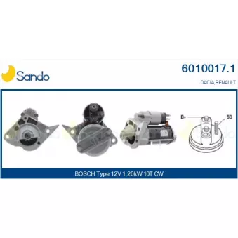 Démarreur SANDO 6010017.1