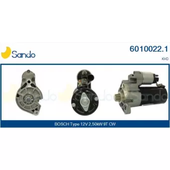 Démarreur SANDO 6010022.1