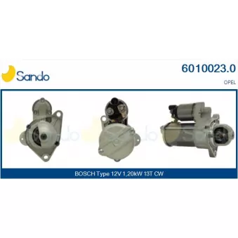 Démarreur SANDO 6010023.0