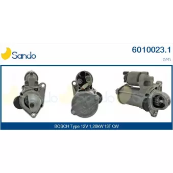 Démarreur SANDO 6010023.1