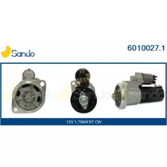 Démarreur SANDO 6010027.1