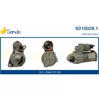 Démarreur SANDO 6010028.1