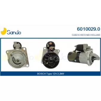 Démarreur SANDO 6010029.0