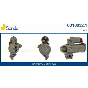 Démarreur SANDO 6010032.1