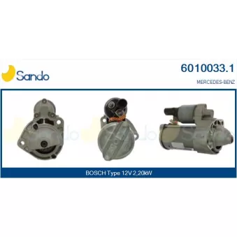 Démarreur SANDO 6010033.1