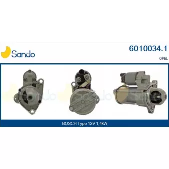 Démarreur SANDO 6010034.1