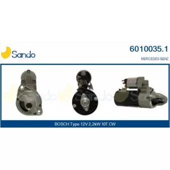 Démarreur SANDO 6010035.1
