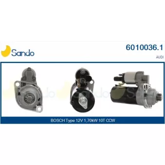 Démarreur SANDO 6010036.1