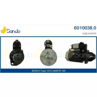 Démarreur SANDO 6010038.0