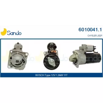 Démarreur SANDO 6010041.1