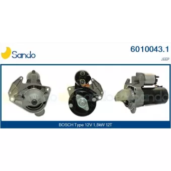 Démarreur SANDO 6010043.1