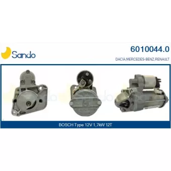 Démarreur SANDO 6010044.0