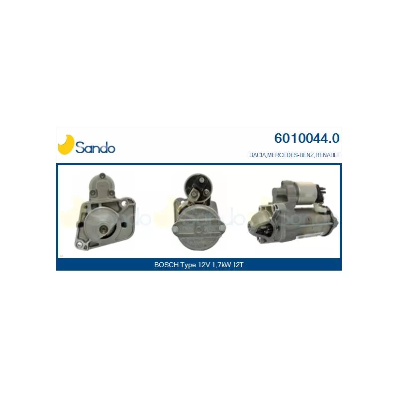 Démarreur SANDO 6010044.0