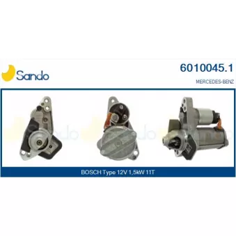 Démarreur SANDO 6010045.1