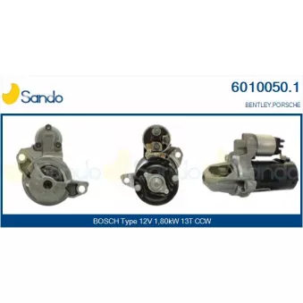 Démarreur SANDO 6010050.1