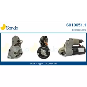 Démarreur SANDO 6010051.1