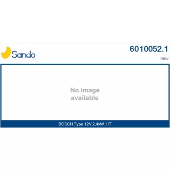 Démarreur SANDO 6010052.1