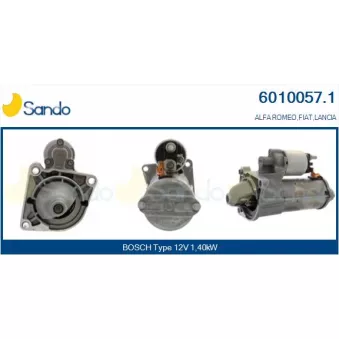 Démarreur SANDO 6010057.1