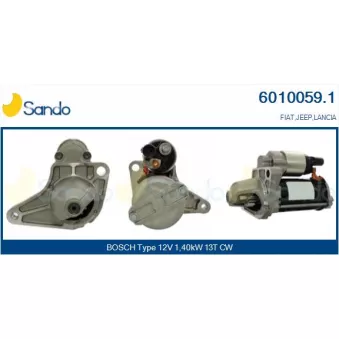 Démarreur SANDO 6010059.1