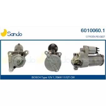 Démarreur SANDO 6010060.1