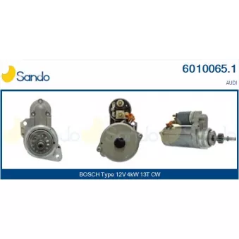 Démarreur SANDO 6010065.1