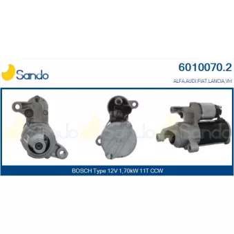 Démarreur SANDO 6010070.2