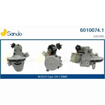 Démarreur SANDO 6010074.1