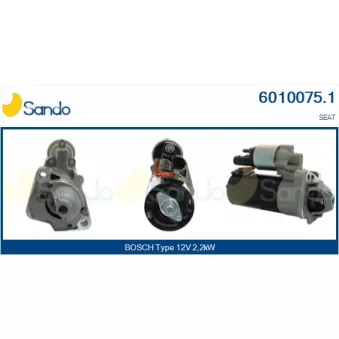 Démarreur SANDO 6010075.1
