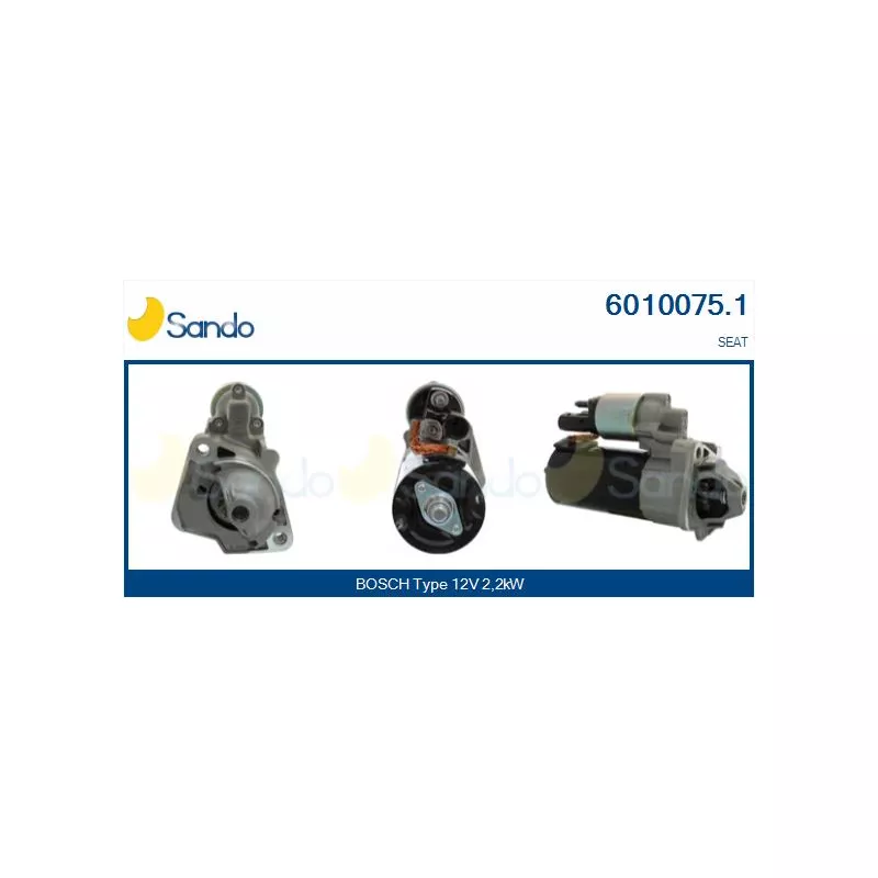 Démarreur SANDO 6010075.1