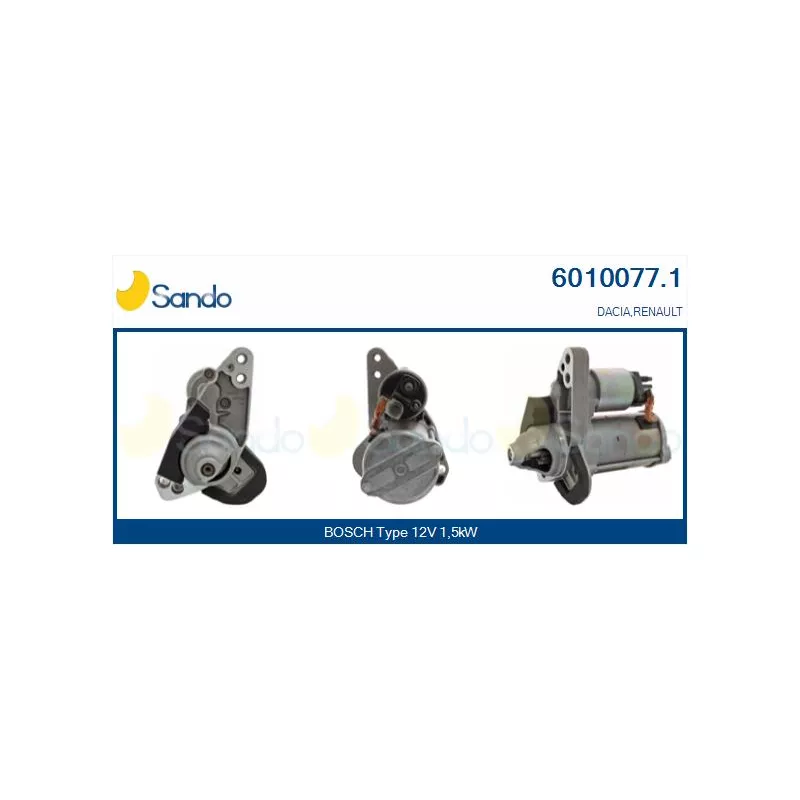 Démarreur SANDO 6010077.1