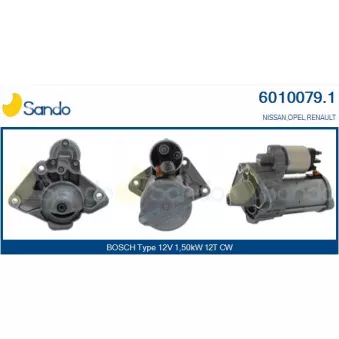 Démarreur SANDO