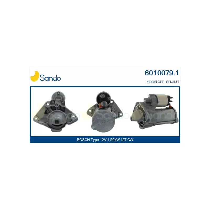 Démarreur SANDO 6010079.1