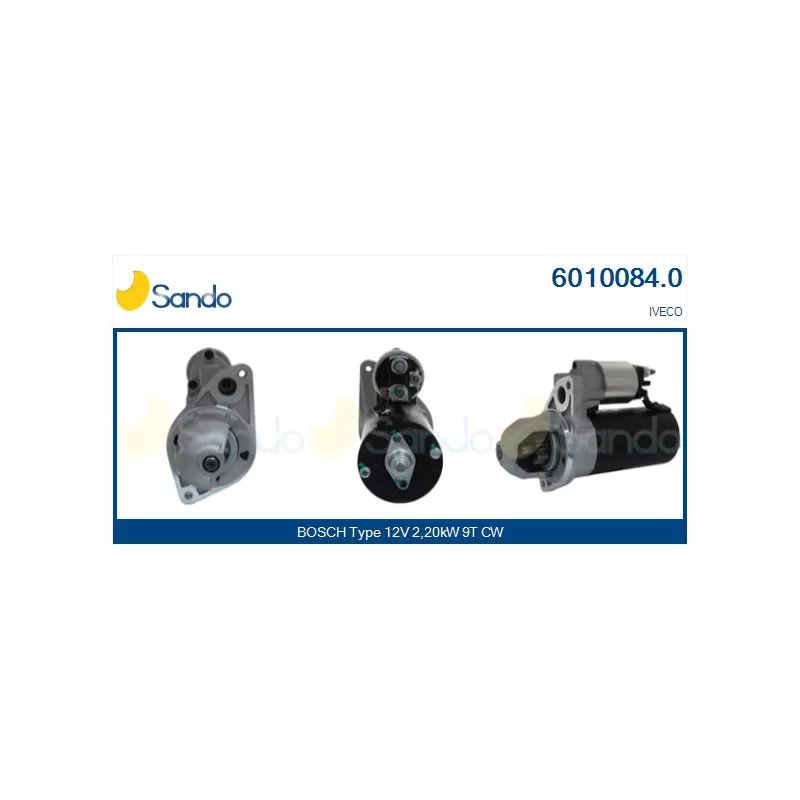 Démarreur SANDO 6010084.0