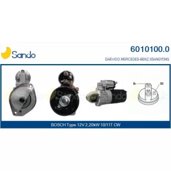 Démarreur SANDO 6010100.0