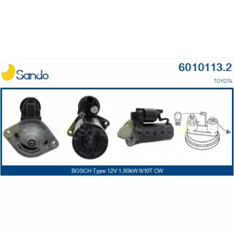 Démarreur SANDO 6010113.2