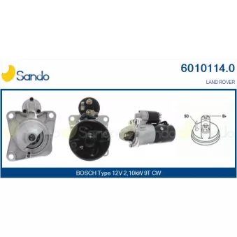 Démarreur SANDO