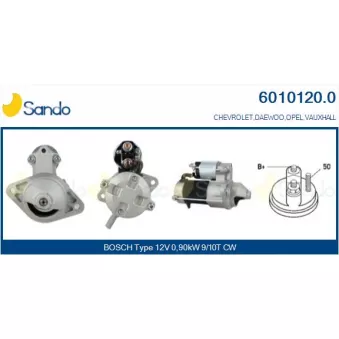 Démarreur SANDO