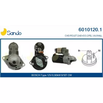 Démarreur SANDO 6010120.1
