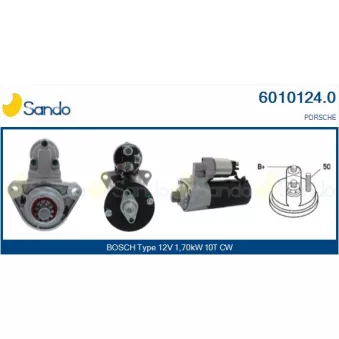 Démarreur SANDO 6010124.0